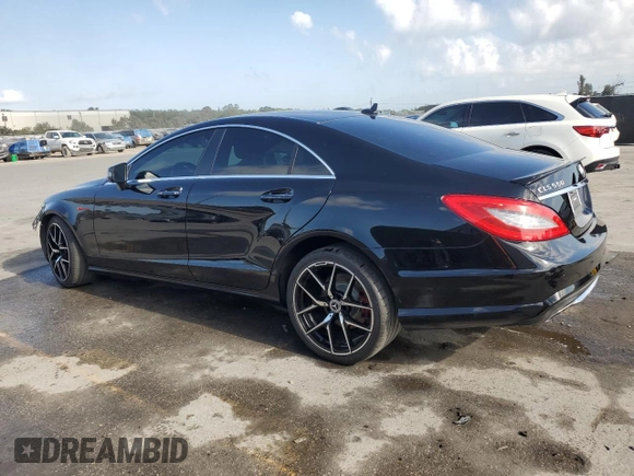2014 Mercedes-Benz CLS 550 с VIN WDDLJ9BB3EA099787, выставлен на аукционе Copart как лот 55455015 с пробегом 111 605 миль миль и Списание • Salvage title. История ставок и продаж доступна на DreamBid. Изображение 2.