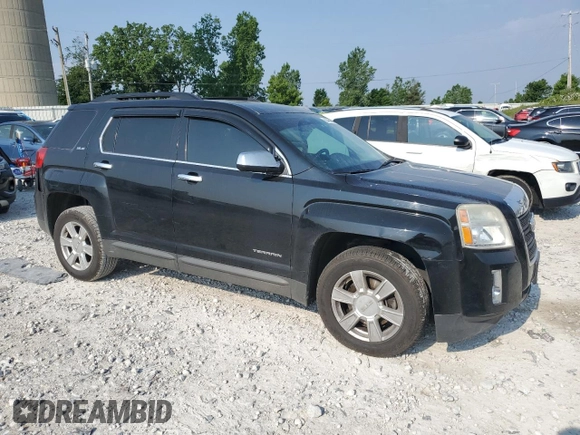 2013 GMC Terrain SLE with VIN 2GKALSEK9D6342811, listed as a Copart auction lot 60445485 with 124,660 mi miles and Salvage title. Bid and sale history available at DreamBid. Image 4.