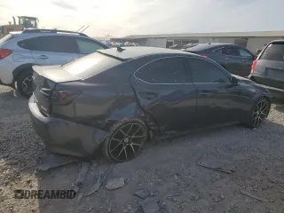 2010 Lexus IS 350 with VIN JTHBE5C21A5023844, listed as a Copart auction lot 45575085 with 138,172 mi miles and Salvage Title. Bid and sale history available at DreamBid. Image 3.