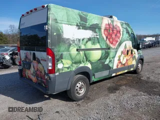 2017 Ram ProMaster Cargo with VIN 3C6TRVDG7HE522285, listed as a IAAI auction lot 41772300 with 136,645 mi miles and . Bid and sale history available at carsss.com. Image 4.