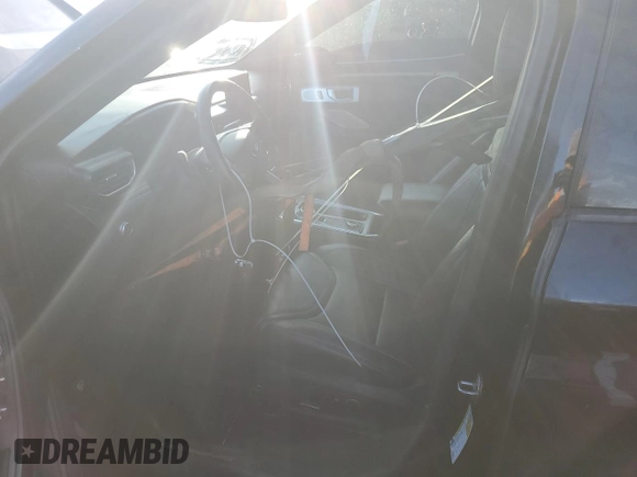 2020 Ford Explorer ST with VIN 1FM5K8GC4LGB19224, listed as a Copart auction lot 74131374 with Not Provided miles and Salvage Title. Bid and sale history available at DreamBid. Image 7.