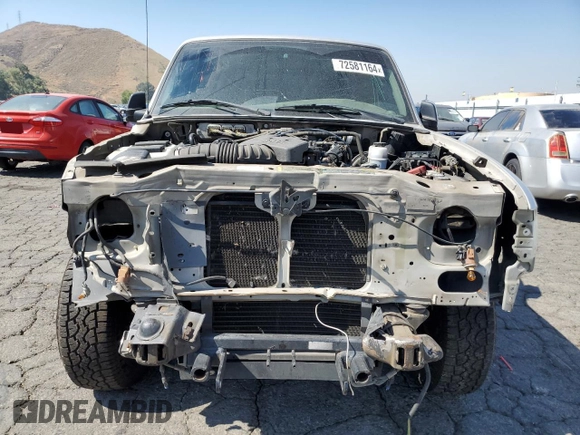 2008 Ford Ranger XLT Appearance with VIN 1FTYR14E28PB07221, listed as a Copart auction lot 72581164 with 98,796 mi miles and Salvage Title. Bid and sale history available at carsss.com. Image 5.