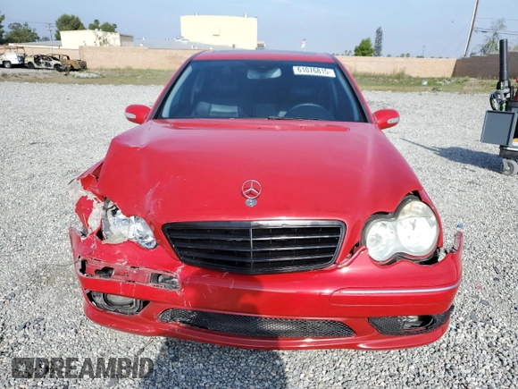 2006 Mercedes-Benz C 230 Sport с VIN WDBRF52H96A905084, выставлен на аукционе Copart как лот 61076815 с пробегом 140 112 миль миль и Списание • Salvage title. История ставок и продаж доступна на DreamBid. Изображение 5.