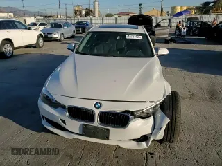 2015 BMW 3 Series 328i with VIN WBA3C1C51FK122717, listed as a Copart auction lot 46701455 with 57,826 mi miles and Salvage Title. Bid and sale history available at carsss.com. Image 10.