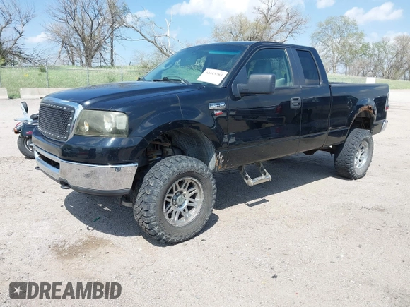 2007 Ford F-150 XLT with VIN 1FTPX14V87FB22702, listed as a IAAI auction lot 42143783 with 146,103 mi miles and . Bid and sale history available at DreamBid. Image 2.