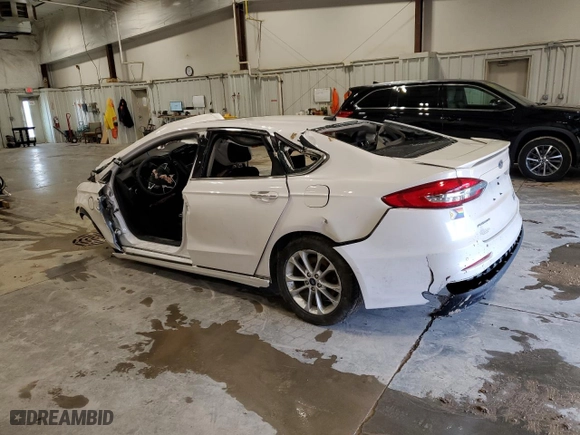 2019 Ford Fusion Energi Titanium with VIN 3FA6P0SU0KR144226, listed as a Copart auction lot 45412505 with 0 mi miles and Non Repairable. Bid and sale history available at carsss.com. Image 2.