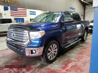 2014 Toyota Tundra Limited with VIN 5TFHY5F16EX383207, listed as a Copart auction lot 57748095 with 86,905 mi miles and Salvage title. Bid and sale history available at DreamBid. Image 1.