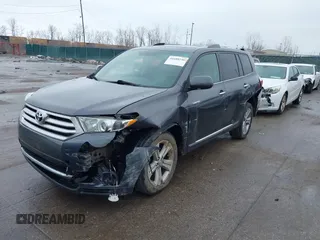 2012 Toyota Highlander Limited with VIN 5TDDK3EH6CS174295, listed as a IAAI auction lot 41680246 with 215,531 mi miles. Bid and sale history available at carsss.com. Image 17.