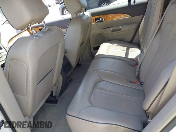 2012 Lincoln MKX with VIN 2LMDJ8JK4CBL09714, listed as a IAAI auction lot 41902666 with 105,937 mi miles and . Bid and sale history available at DreamBid. Image 8.