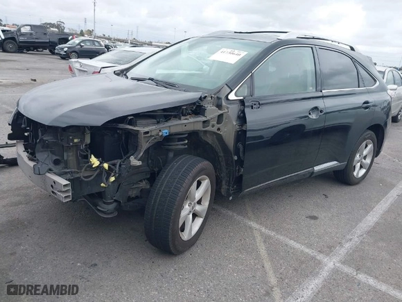 2013 Lexus RX 350 with VIN JTJZK1BA0D2008250, listed as a IAAI auction lot 41730640 with 200,964 mi miles. Bid and sale history available at carsss.com. Image 2.