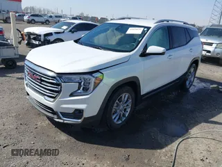2022 GMC Terrain SLT with VIN 3GKALPEV6NL291319, listed as a IAAI auction lot 41834835 with 39,968 mi miles. Bid and sale history available at carsss.com. Image 17.