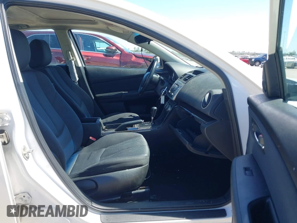 2012 Mazda 6 i Touring Plus with VIN 1YVHZ8EHXC5M21957, listed as a IAAI auction lot 41774460 with 140,093 mi miles. Bid and sale history available at carsss.com. Image 5.