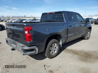 2020 Chevrolet Silverado 1500 LT with VIN 3GCPWCET9LG195453, listed as a Copart auction lot 43793135 with 149,551 mi miles and Clean Title. Bid and sale history available at DreamBid. Image 3.
