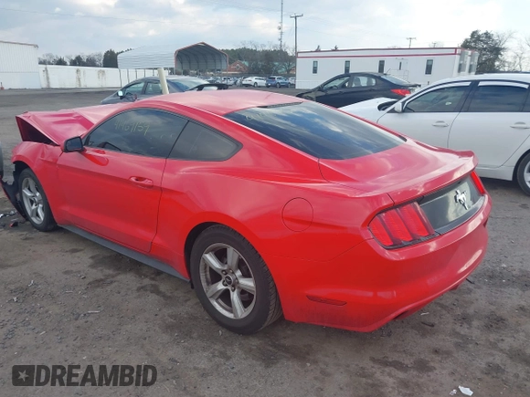 2017 Ford Mustang V6 with VIN 1FA6P8AM3H5271340, listed as a IAAI auction lot 41469159 with 92,175 mi miles and . Bid and sale history available at carsss.com. Image 3.