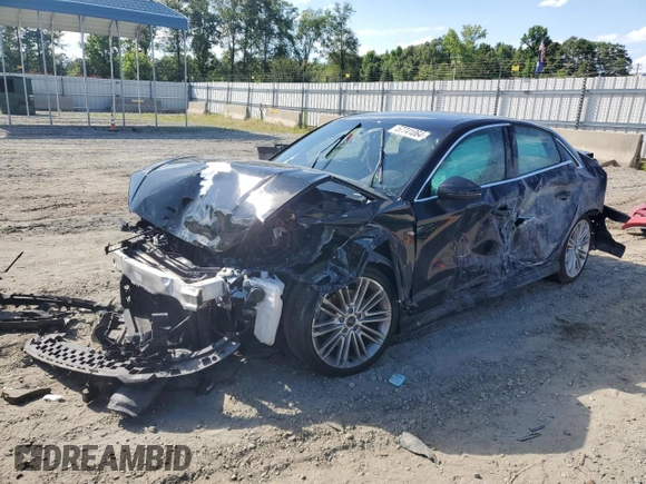 2017 Audi A3 Sedan Premium Plus with VIN WAUGUGFF4H1041189, listed as a Copart auction lot 70679594 with Not Provided miles and Salvage Title. Bid and sale history available at carsss.com. Image 1.