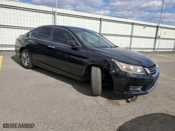 2014 Honda Accord Sedan LX with VIN 1HGCR2F31EA289604, listed as a Copart auction lot 52172415 with 85,222 mi miles and Salvage Title. Bid and sale history available at carsss.com. Image 4.