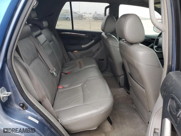 2003 Toyota 4Runner Limited with VIN JTEZU17R830013312, listed as a Copart auction lot 85605814 with 222,587 mi miles and Salvage Title. Bid and sale history available at carsss.com. Image 12.