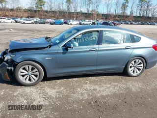2013 BMW 5 Series 535i Gran Turismo xDrive with VIN WBASP2C55DC339507, listed as a IAAI auction lot 41824541 with 94,801 mi miles and . Bid and sale history available at DreamBid. Image 14.