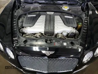 2015 Bentley Flying Spur with VIN SCBEC9ZAXFC049956, listed as a Copart auction lot 51461975 with 57,234 mi miles and Salvage title. Bid and sale history available at DreamBid. Image 11.