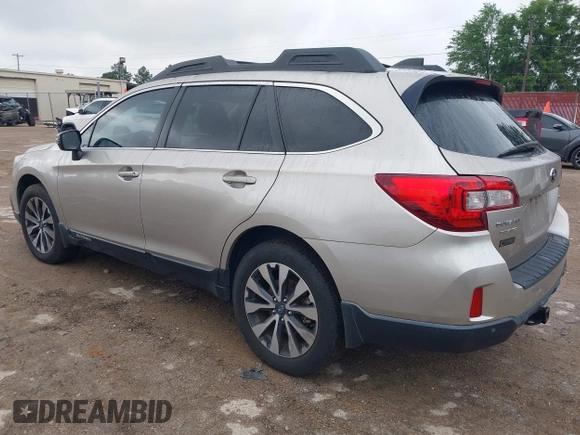 2017 Subaru Outback Limited with VIN 4S4BSENC9H3382246, listed as a IAAI auction lot 42219516 with 117,463 mi miles and . Bid and sale history available at DreamBid. Image 3.