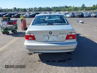 2001 BMW 5 Series 530iA with VIN WBADT63421CF02292, listed as a IAAI auction lot 39872425 with 84,778 mi miles. Bid and sale history available at carsss.com. Image 16.