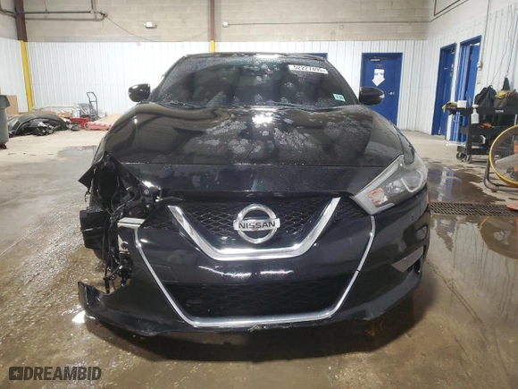 2018 Nissan Maxima S with VIN 1N4AA6AP8JC404332, listed as a Copart auction lot 52227495 with 99,967 mi miles and Salvage Title. Bid and sale history available at carsss.com. Image 5.
