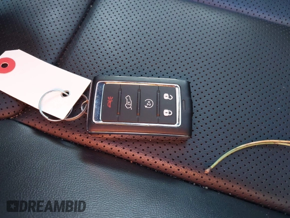 2024 Jeep Grand Cherokee with VIN 1C4RJYB69R8510818, listed as a IAAI auction lot 41574720 with 5,453 mi miles and . Bid and sale history available at DreamBid. Image 11.