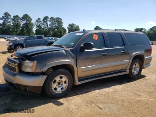 2007 Chevrolet Suburban LTZ with VIN 3GNFC16087G271853, listed as a Copart auction lot 54719044 with 0 mi miles and Salvage Title. Bid and sale history available at carsss.com. Image 1.
