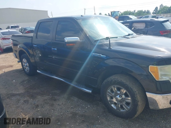 2010 Ford F-150 XL with VIN 1FTEW1C87AFD03982, listed as a IAAI auction lot 42072000 with 234,012 mi miles. Bid and sale history available at carsss.com. Image 13.