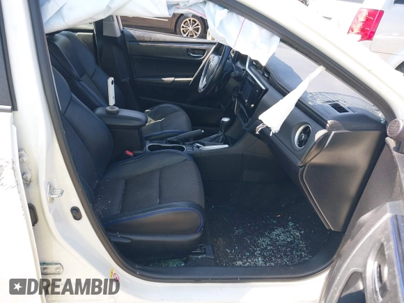 2017 Toyota Corolla L with VIN 5YFBURHE8HP689577, listed as a IAAI auction lot 42601267 with 142,853 mi miles and . Bid and sale history available at DreamBid. Image 5.
