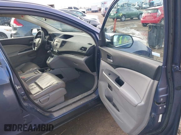 2013 Honda CR-V EX-L with VIN 2HKRM4H78DH615568, listed as a IAAI auction lot 41743921 with 252,813 mi miles and . Bid and sale history available at DreamBid. Image 5.
