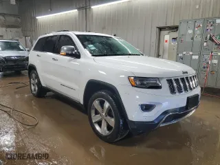 2014 Jeep Grand Cherokee Limited with VIN 1C4RJFBM7EC384839, listed as a Copart auction lot 48630755 with 68,561 mi miles and Salvage Title. Bid and sale history available at carsss.com. Image 4.