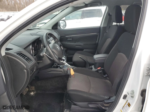 2017 Mitsubishi Outlander Sport SE 2.4 with VIN JA4AR3AWXHZ039887, listed as a Copart auction lot 45139645 with 98,982 mi miles and Salvage Title. Bid and sale history available at carsss.com. Image 7.