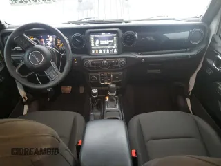 2023 Jeep Wrangler Sport S with VIN 1C4HJXDN6PW634600, listed as a Copart auction lot 85151924 with 26,111 mi miles and Clean Title. Bid and sale history available at DreamBid. Image 8.