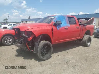 2011 Ram 2500 SLT with VIN 3D7UT2CL5BG583258, listed as a Copart auction lot 62690255 with 222,956 mi miles and Salvage title. Bid and sale history available at DreamBid. Image 1.