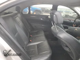 2007 Mercedes-Benz S 550 with VIN WDDNG71X27A106885, listed as a Copart auction lot 54573435 with 182,539 mi miles and Salvage title. Bid and sale history available at DreamBid. Image 10.