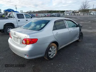 2009 Toyota Corolla with VIN 2T1BU40E09C150287, listed as a IAAI auction lot 41729482 with 103,712 mi miles. Bid and sale history available at carsss.com. Image 4.