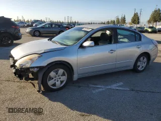 2007 Nissan Altima 2.5 with VIN 1N4AL21E17N418782, listed as a Copart auction lot 49678545 with 159,680 mi miles and Salvage Title. Bid and sale history available at carsss.com. Image 1.