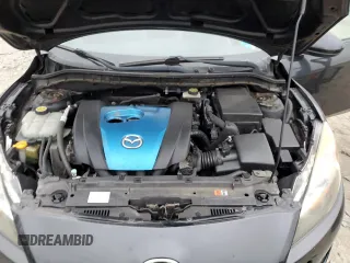 2012 Mazda 3 i Grand Touring with VIN JM1BL1M89C1599856, listed as a Copart auction lot 48949845 with 179,368 mi miles and Salvage Title. Bid and sale history available at DreamBid. Image 11.