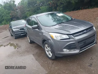 2014 Ford Escape SE with VIN 1FMCU9GX7EUC65633, listed as a IAAI auction lot 42437095 with 160,493 mi miles and . Bid and sale history available at DreamBid. Image 1.