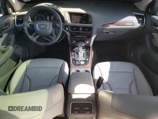 2017 Audi Q5 Premium Plus z VIN WA1L2AFP2HA099566, wystawiony jako Copart lot #54523795 z przebiegiem 121 443 mil mil oraz Szkoda całkowita • Salvage title. Historia ofert i sprzedaży dostępna na DreamBid. Obrazek 8.