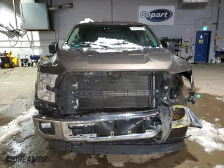 2016 Ford F-150 XLT with VIN 1FTFW1EF1GFD44584, listed as a Copart auction lot 50331585 with 170,234 mi miles and Salvage Title. Bid and sale history available at carsss.com. Image 5.