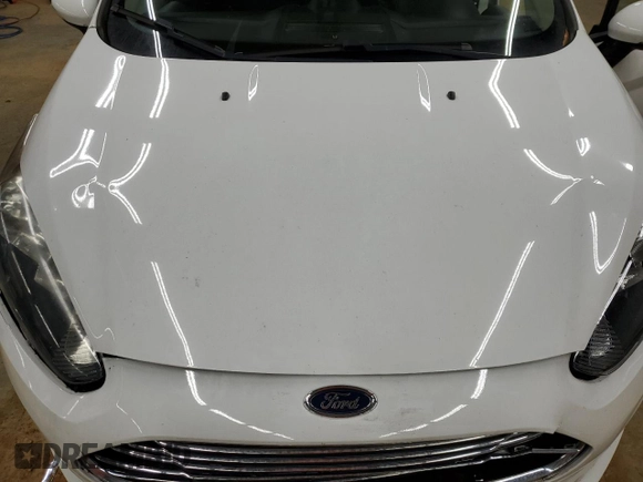2017 Ford Fiesta SE with VIN 3FADP4EJ7HM169727, listed as a Copart auction lot 41447615 with 86,669 mi miles and Salvage Title. Bid and sale history available at carsss.com. Image 11.