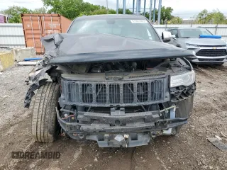 2014 Jeep Grand Cherokee Limited with VIN 1C4RJFBM1EC352484, listed as a Copart auction lot 57983305 with 157,143 mi miles and Salvage title. Bid and sale history available at DreamBid. Image 5.