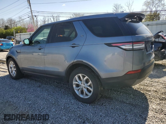 2020 Land Rover Discovery SE with VIN SALRG2RV5L2422103, listed as a Copart auction lot 52536165 with 79,553 mi miles and Salvage Title. Bid and sale history available at DreamBid. Image 2.