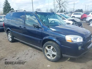 2006 Chevrolet Uplander with VIN 1GNDX33L46D151887, listed as a IAAI auction lot 41863885 with 147,068 mi miles and . Bid and sale history available at DreamBid. Image 1.