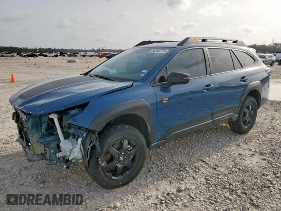 2024 Subaru Outback Wilderness z VIN 4S4BTGSD8R3190498, wystawiony jako Copart lot #56703775 z przebiegiem 31 376 mil mil oraz Szkoda całkowita • Salvage title. Historia ofert i sprzedaży dostępna na DreamBid. Obrazek 1.