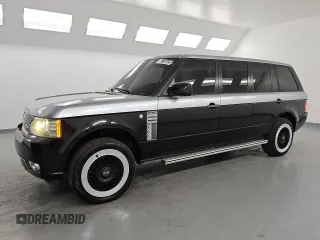 2010 Land Rover Range Rover SC with VIN SALMF1E44AA327006, listed as a Copart auction lot 62756325 with 65,856 mi miles and Clean title. Bid and sale history available at DreamBid. Image 1.