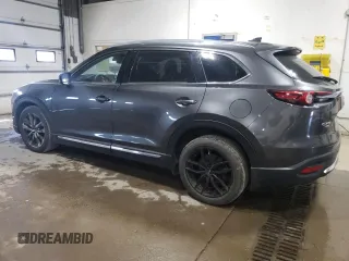 2016 Mazda CX-9 Signature with VIN JM3TCBEY2G0101573, listed as a Copart auction lot 56156985 with 126,973 mi miles and Clean title. Bid and sale history available at DreamBid. Image 2.