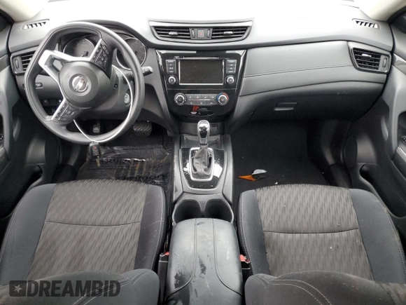 2019 Nissan Rogue SL with VIN 5N1AT2MV8KC794904, listed as a Copart auction lot 50333255 with 16,098 mi miles and Salvage Title. Bid and sale history available at carsss.com. Image 8.